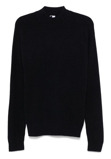 maglione m 170 uomo navy in lana ASPESI | M170 562385098